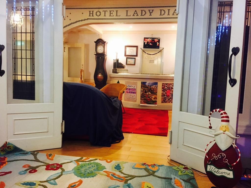 Hotel Lady Diana & St. Georges Хакуба-Мура Экстерьер фото